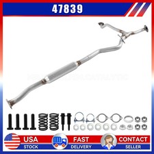 Stainless Steel Resonator Y-Pipe fits: 2006-2009 Subaru Legacy and Outback 2.5L picture