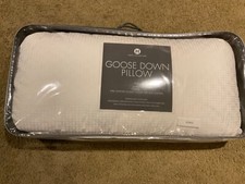 NEW Macy's Goose Down Firm Density King Size Pillow 700FP picture