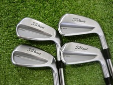 Titleist 2025 T100 Forged Irons 6-9 (No P Wedge) KBS Tour V 110 Stiff Steel  picture