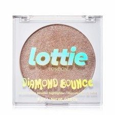 New Lottie London Diamond Bounce Highlighter Face Powder Gel - Pink Sherbet picture