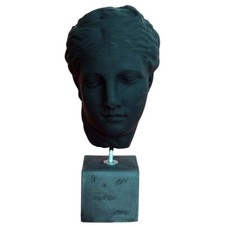Hygieia Head statue - Goddess of Health Healing Weelbeing - Daughter of God Apol picture