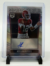 Panini 2025 Prizm Black Keelon Russell Sensational Signatures Auto SS-KRL picture