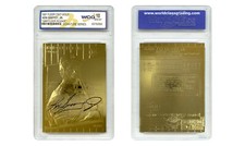 1997 KEN GRIFFEY JR FLEER 23K GOLD ROOKIE CARD Signature Series - GEM MINT 10 picture