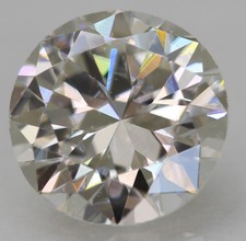 Certified 1.02 Carat F VVS1 Round Brilliant Natural MINED Loose Diamond 6.5mm picture