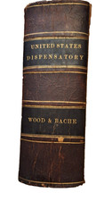 1854 The DISPENSATORY of United States of America - 10th Edition picture