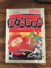 Atari 2600 – Vintage  Dig Dug Complete New In box Factory Sealed picture