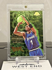 ANFERNEE HARDAWAY 1995-96 Skybox Premium ATOMIC FOIL #68 Magic 💎 SICK CARD picture