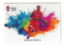 2025 AECO Color Blast Carlos Arroyo Puerto Rico National Team picture