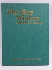 The Shop Wisdom Of Rudy Kouhoupt Machinist Metalworking Hardcover 1989 picture