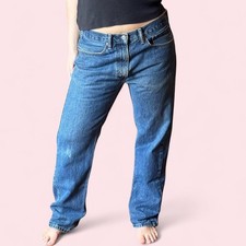 Levi’s 505 medium wash jeans picture