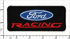 FORD Racing Embroidered Iron-on PATCH Classic Logo Mustang GT Wholesale New picture