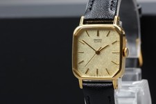 Vintage 1982 Seiko Socie 1421-5730 SGP Gold Octagon Quartz Ladies Watch JAPAN picture