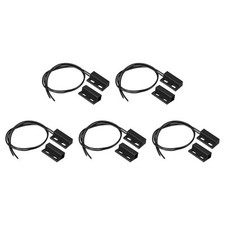 5 x Wired Door Contact Sensor SHOP NC Surface Mount Magnetic Reed Switch picture