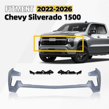 For 2022-2026 Chevry Silverado 1500 Front Upper Bumper Cover Primed New 85638716 picture