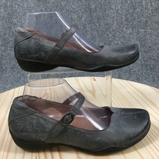 Taos Ta Dah Shoes Womens 8.5 Mary Jane Casual Comfort Low Top Round Toe Gray picture