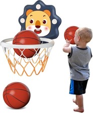 Toddler Kids Mini Basketball Hoop Indoor Toys for 3 + Year Old | polypropylen... picture
