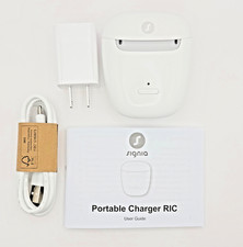 Signia Pure Charge & Go Portable Charger For AX & IX Hearing Aids | New | Sealed picture