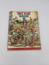 Vintage 1981 The Great NFL Fun Book II Scholastic Football Paperback Jack Davis picture