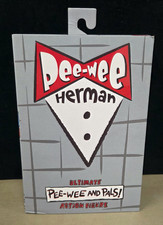 NECA Pee-Wee Herman, Pee-Wee and Pals(lightly damaged box) picture