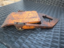 🔥  Tonka two-wheel flatbed tilt trailer from the 1960s or 1970s. picture