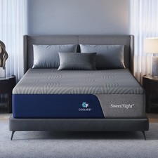 Sweetnight CoolNest Queen Mattress, 14 Inch Cooling Memory Foam Mattress picture