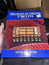 Microelectronic Circuits, 3rd Edition Sedra/Smith Hardcover 1991 picture