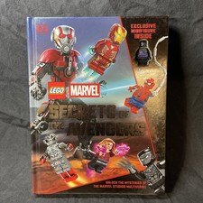 LEGO Marvel Secrets of the Avengers: With Exclusive Minifigure by DK picture