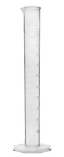 Eisco Labs 100ml Graduated Cylinder, Class B - Polypropylene picture