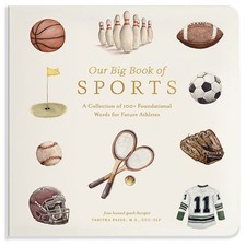 Our Big Book of Sports, Tabitha Paige picture