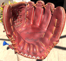 Vintage Roberto Clemente Rawlings Model GJ65 Baseball Glove Japan 10