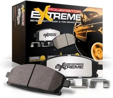 Power Stop Z36-1399 Front Z36 Truck and Tow Carbon-Fiber Ceramic Brake Pads...  picture