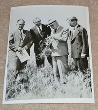 President Edvard Beneš Czechoslovakia  Press Photo VTG vintage Original Rare picture