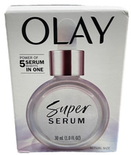 OLAY Super Serum (Power Of 5 Benefits In One) 1.0 FL OZ (30 ML) NEW picture
