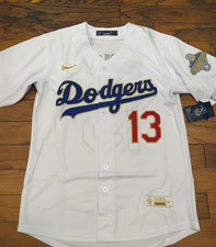 Max Muncy #13 Los Angeles Dodgers Nike 2025 Champions Stitched Gold Jersey picture