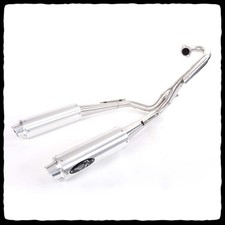 Yamaha Raptor 700 Dual Exhaust System for 2015-2026 Models picture