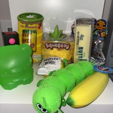 Sunny Days Squeezy Pineapple, viral Butter squish, Huge bear squish(NEW) Needoh  picture