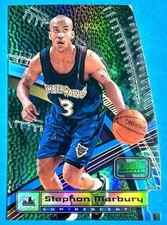 Stephon Marbury 1998 Stadium Club Triumvirate Luminescent #T3A TIMBERWOLVES picture