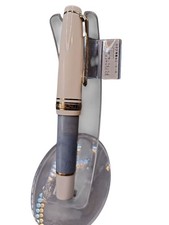 NOS SAILOR Rencontre Gris Fer MF 14K Fountain Pen Japan picture