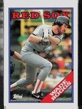 1988 Topps #200 Wade Boggs picture