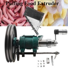 Rice Corn Puffing Puffed Food Extruder  Extrusion Machine Puff Snack Machine NEW picture
