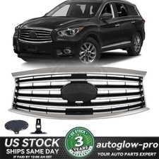 For 2013 2014 2015 Infiniti QX60 JX35 Front Chrome Grille IN1200123 623103JA0A picture