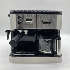 DeLonghi BCO430 Combination Pump Espresso 10-Cup Drip Coffee Machine Frothing picture