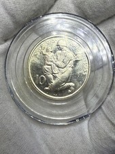 1955 Proof Czechoslovakia 10 Korun Original Mint Capsule Gem Proof F3 picture