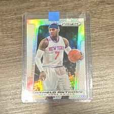 Panini 2013-14 Prizm Carmelo Anthony New York Knicks Silver Prizm #172 picture