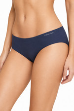 NWOT Calvin Klein Women's Invisibles Hipster Navy Size:M picture
