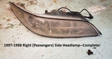 1997-1998 LINCOLN MARK VIII RIGHT(Passenger's)SIDE Headlamp/Headlight-COMPLETE picture