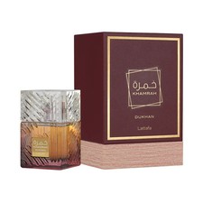 Luxury Arabic Khamrah Dukhan 3.4 oz EDP Cologne for Men New in Box  picture