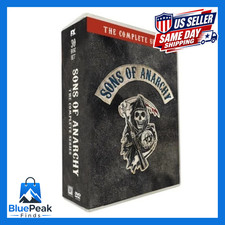 Sons of Anarchy Complete Series DVD Box Set Seasons 1-7, 30 Discs New picture