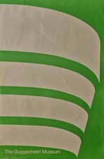 Vintage Original Guggenheim Museum Poster Malcolm Grear Designers 1969 Green picture