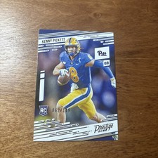 2022 Panini Chronicles Draft Picks - Prestige Red #8 Kenny Pickett /149 (RC) picture